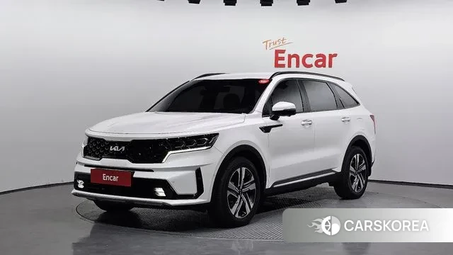 Kia Sorento 4th Generation 2023 Белый из Кореи