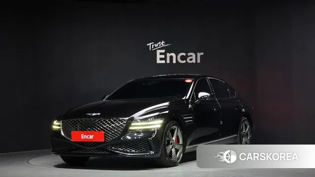 Genesis G80 (RG3) 2022 Черный из Кореи