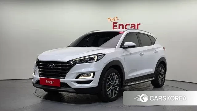 Hyundai All New Tucson 2019 Белый из Кореи