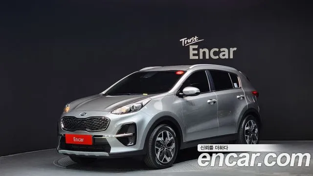 Kia Sportage The Bold 2019 Серый из Кореи
