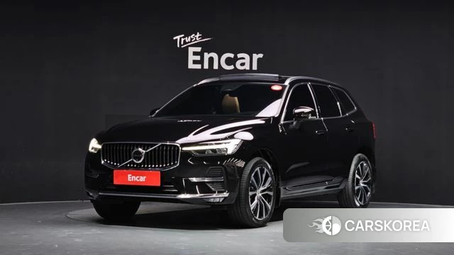 Volvo XC60 second Generation 2023 Черный из Кореи
