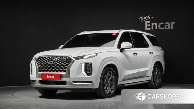 Hyundai Palisade 2020 Белый из Кореи