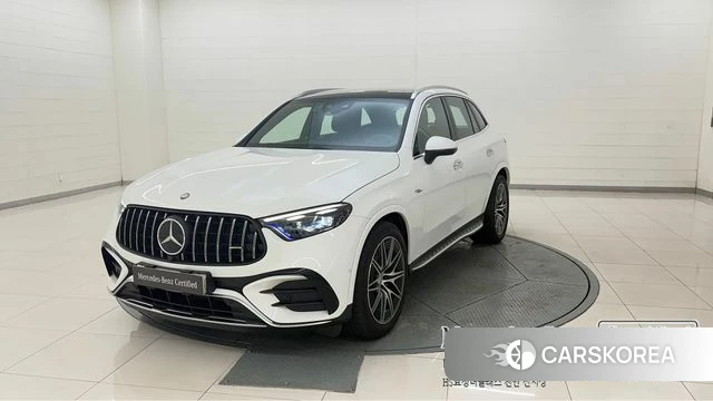 Mercedes-Benz GLC-Class X254 2025 Белый из Кореи