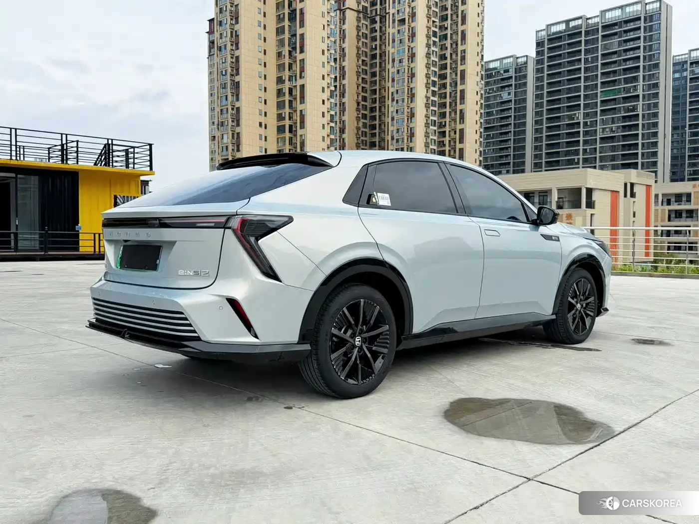 Honda e:NS2 2025 Silver/gray из Китая