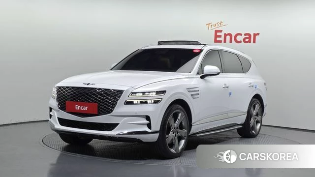 Genesis GV80 2020 Белый из Кореи