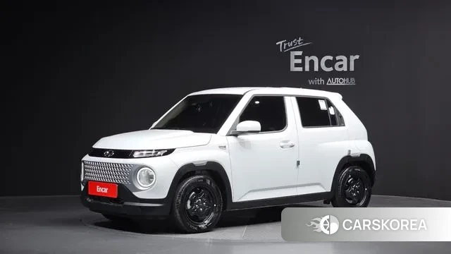 Hyundai Casper 2024 Белый из Кореи