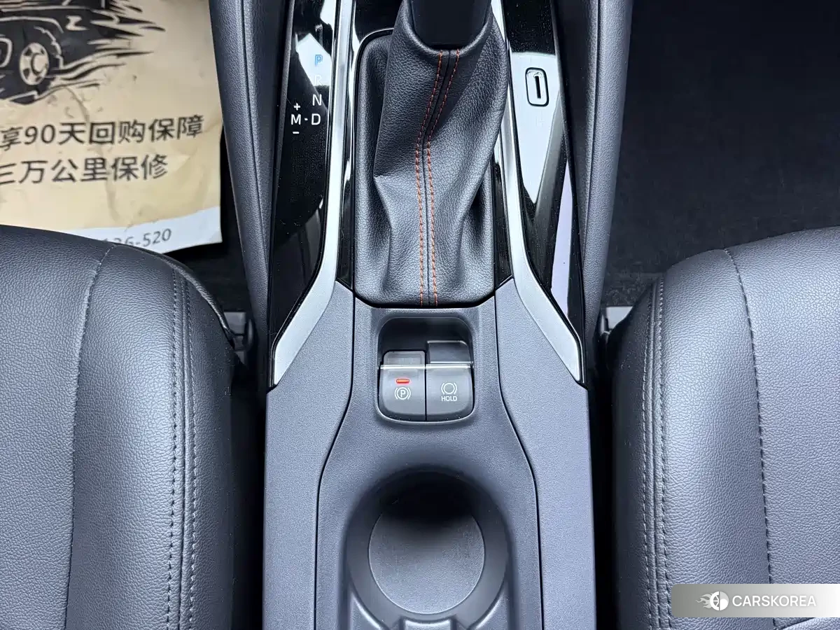Toyota Corolla 2022 Черный из Китая