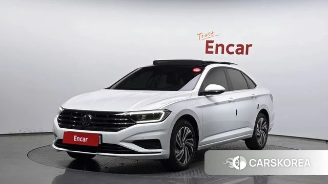 Volkswagen 7th Generation of Jetta 2020 Белый из Кореи
