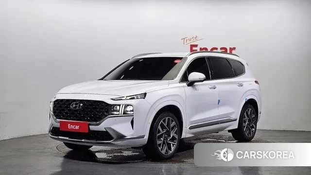 Hyundai The New Santa Fe 2020 Белый из Кореи