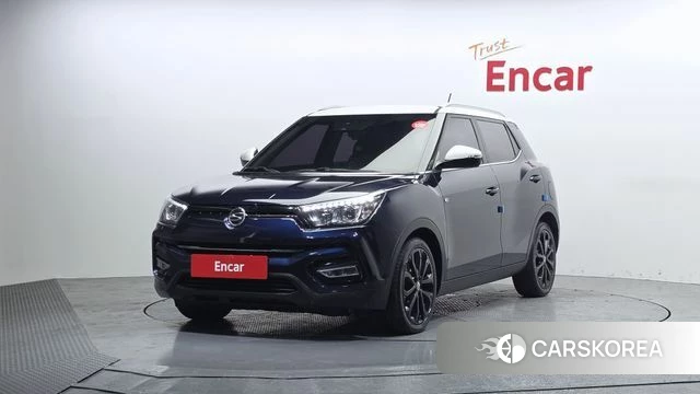 Ssangyong Tivoli Armor 2018 Синий из Кореи