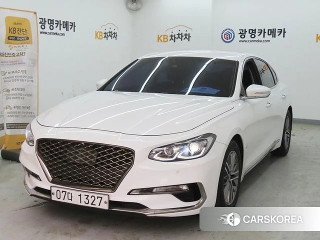 Hyundai Grandeur IG 2018 Белый из Кореи