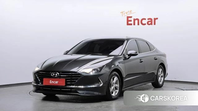 Hyundai Sonata (DN8) 2021 Серый из Кореи