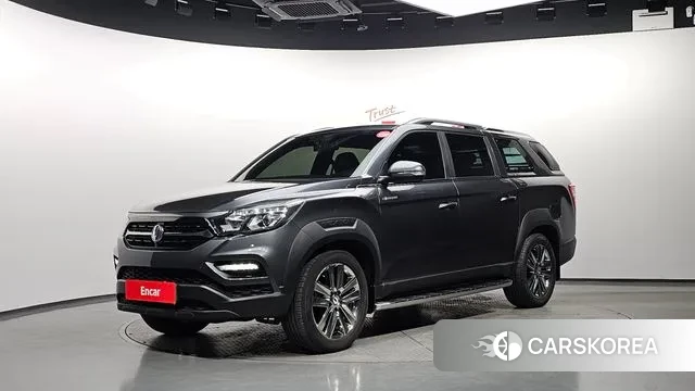 Ssangyong Rexton Sports 2020 Серый из Кореи