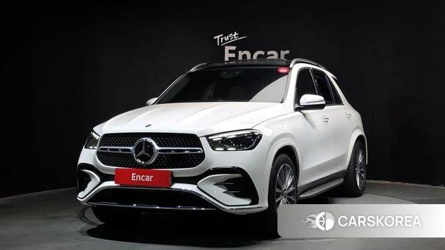 Mercedes-Benz GLE-Class W167 2024 Черный из Кореи