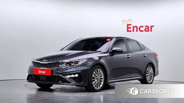 Kia The New K5 2nd generation 2018 Серый из Кореи