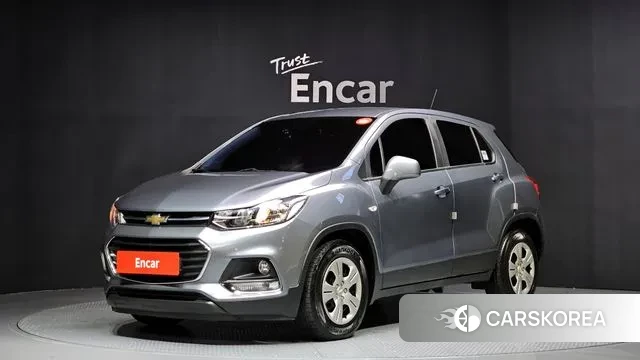 Chevrolet (GM Daewoo) The New Trax 2018 Серый из Кореи