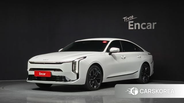 Kia The New K8 Hybrid 2025 Белый из Кореи