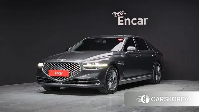 Genesis G90 2019 Серый из Кореи