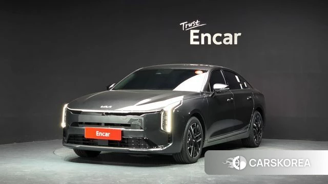 Kia The New K8 Hybrid 2024 Серый из Кореи