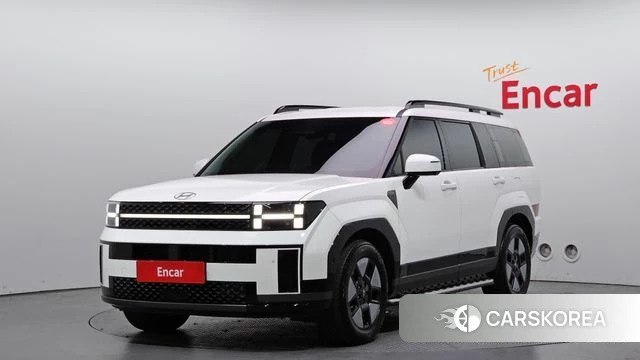 Hyundai Santa Fe (MX5) 2023 Белый из Кореи