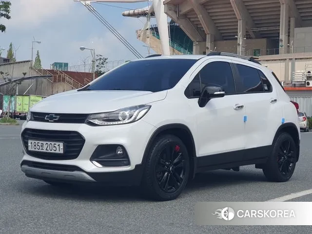 Chevrolet (GM Daewoo) The New Trax 2018 Белый из Кореи