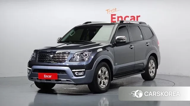 Kia The New Mohave 2018 Серый из Кореи