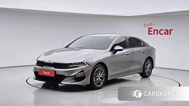Kia K5 3rd generation 2020 Серый из Кореи