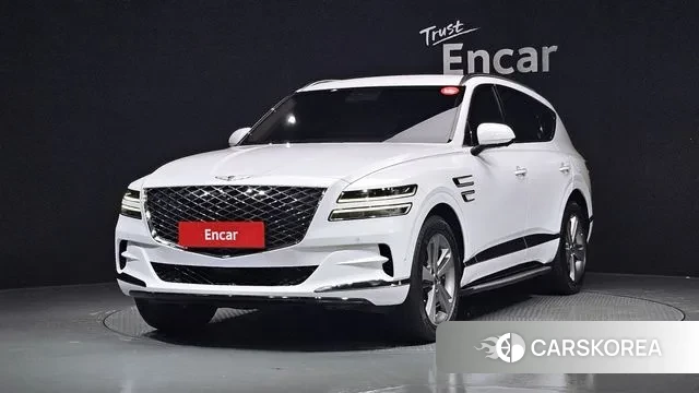 Genesis GV80 2021 Белый из Кореи