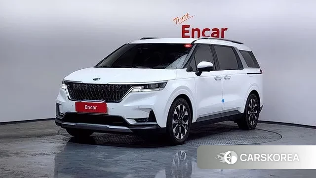 Kia Carnival 4th generation 2020 Белый из Кореи
