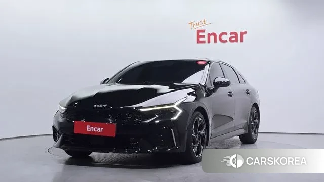 Kia The New K5 Hybrid 3rd generation 2023 Черный из Кореи