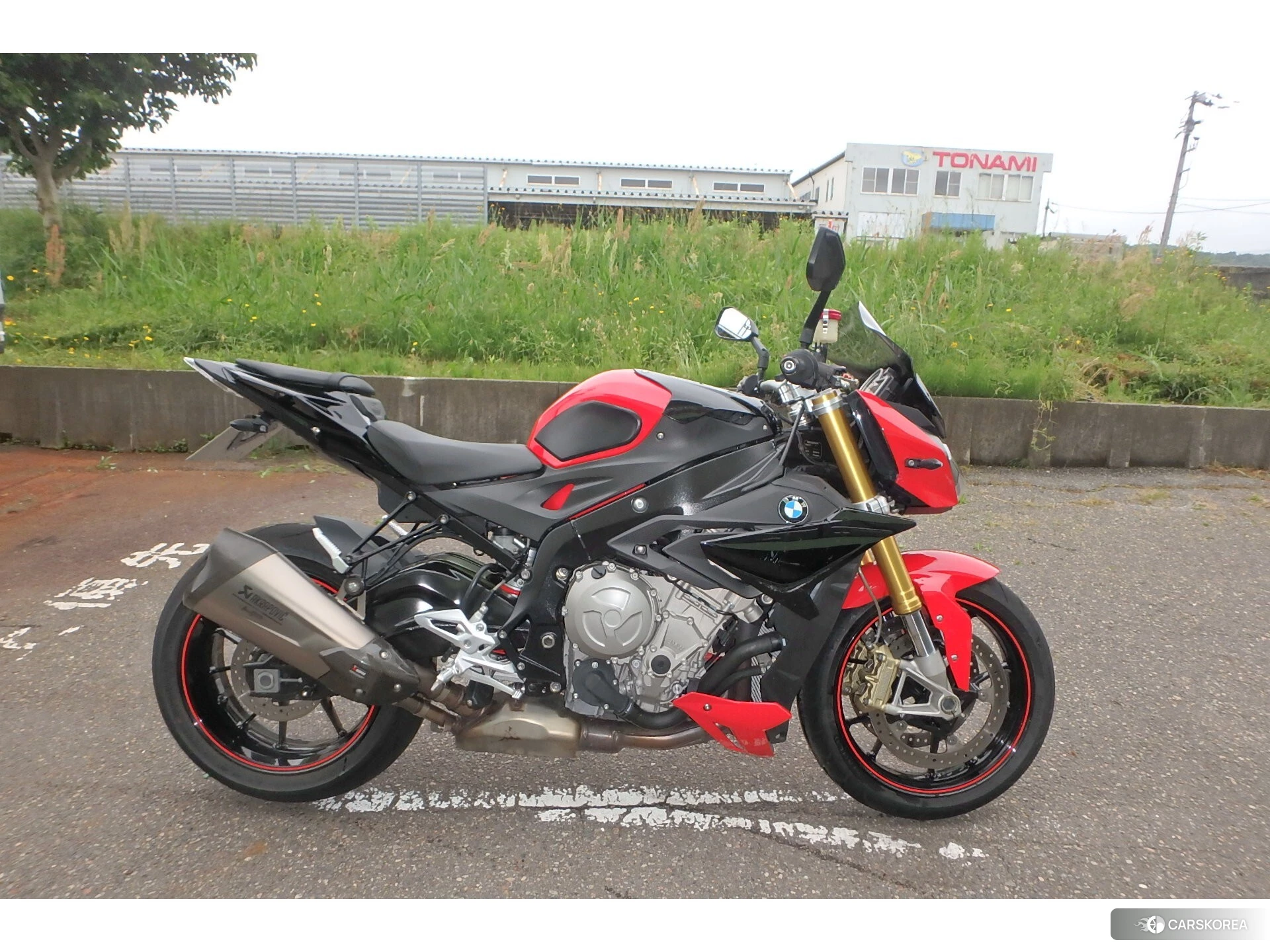 BMW S1000R 2017 из Японии, фото 4