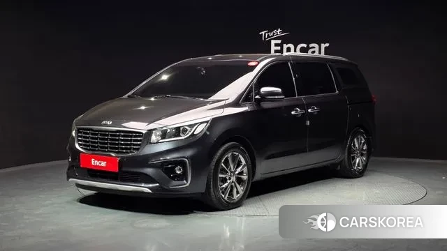 Kia The New Carnival 2019 Серый из Кореи
