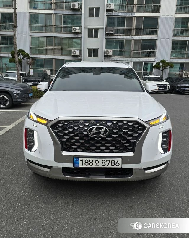 Hyundai Palisade id 4514503 из Кореи