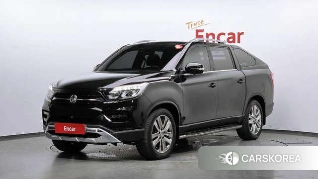 Ssangyong Rexton Sports 2018 Черный из Кореи