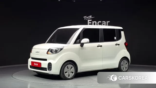 Kia The New Ray 2022 Белый из Кореи