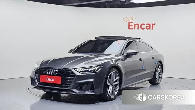 Audi A7 (4K) id 3484408 из Кореи