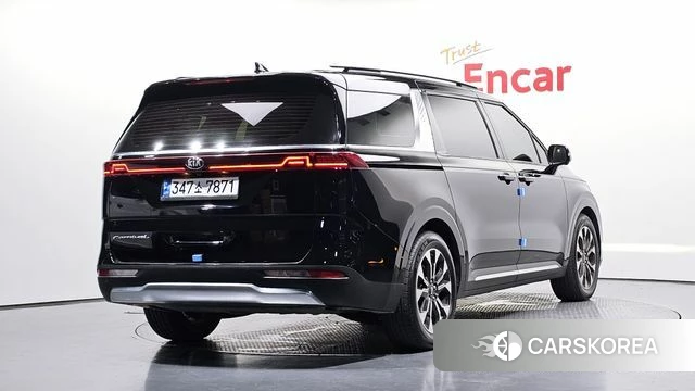 Kia Carnival 4th generation 2021 Черный из Кореи