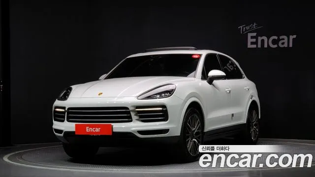 Porsche Cayenne (PO536) 2019 Белый из Кореи