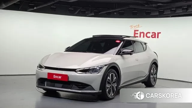 Kia EV6 2022 Цвет галактики из Кореи