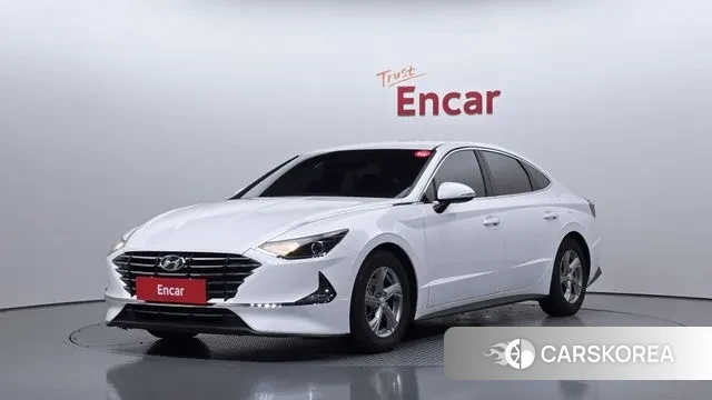 Hyundai Sonata (DN8) 2022 Белый из Кореи