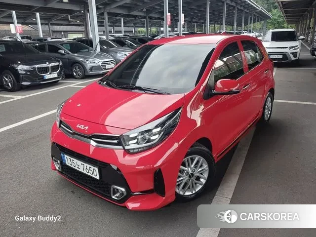 Kia Morning Urban (JA) 2022 Красный из Кореи