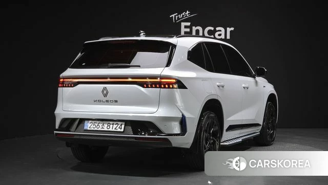 Renault Korea (Samsung) Grand Coleos 2025 Белый из Кореи