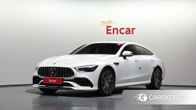 Mercedes-Benz AMG GT 2023 Белый из Кореи
