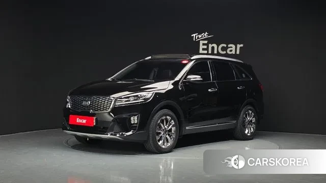 Kia The New Sorento 2018 Черный из Кореи
