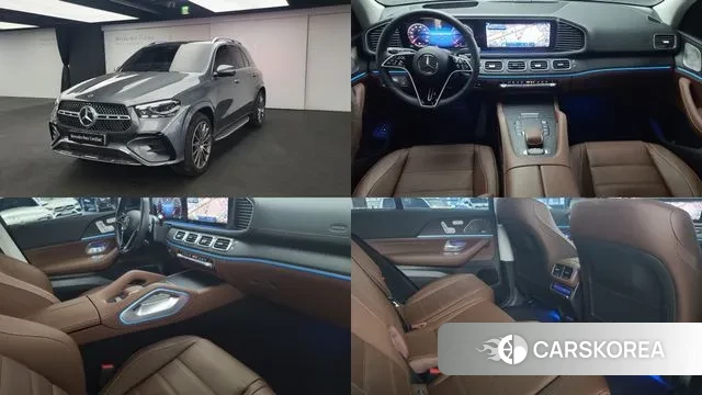 Mercedes-Benz GLE-Class W167 2025 Серый из Кореи