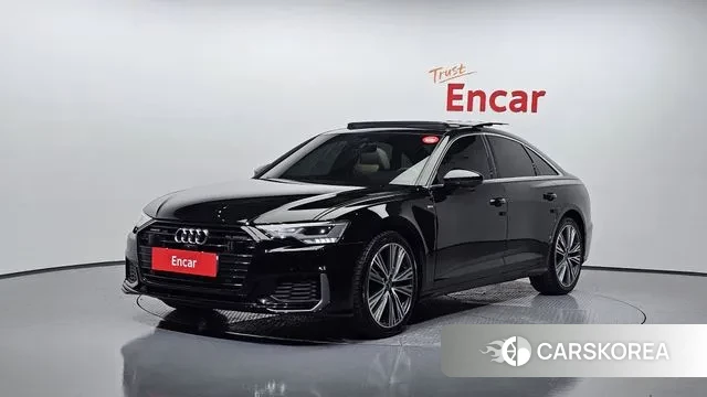 Audi A6 (C8) 2023 Черный из Кореи