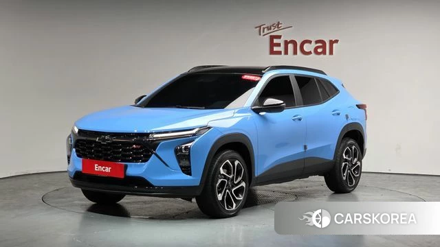 Chevrolet (GM Daewoo) Trax Crossover 2023 Небесно-голубой из Кореи