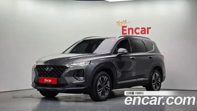 Hyundai Santa Fe TM id 2544015 из Кореи