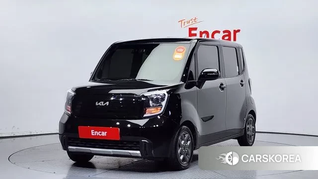 Kia The New Kia Ray 2022 Черный из Кореи