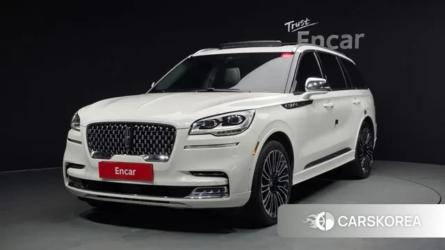 Lincoln Aviator 2nd generation 2020 Белый из Кореи